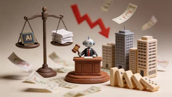 $285 млрд за день: как юридический плагин Claude обрушил мировые рынки