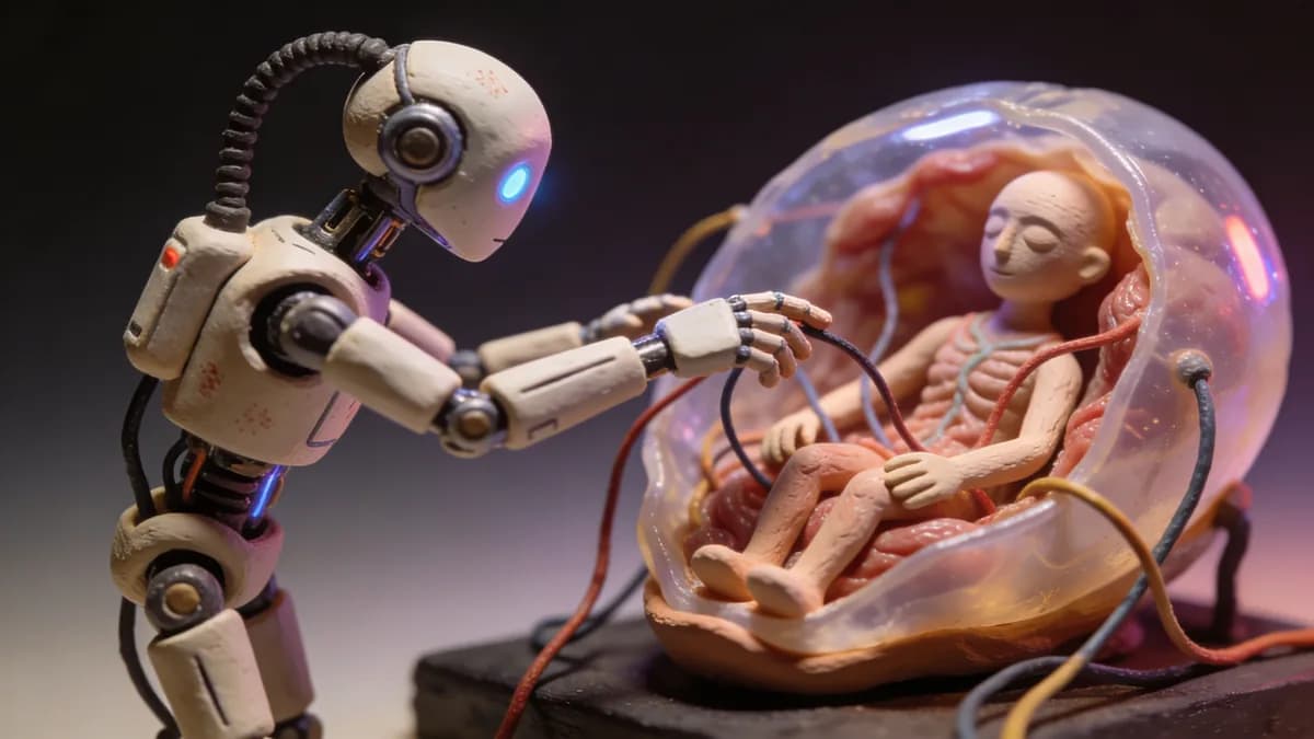 «From Inside the Meat»: AI-короткометражка, которая взорвала Reddit