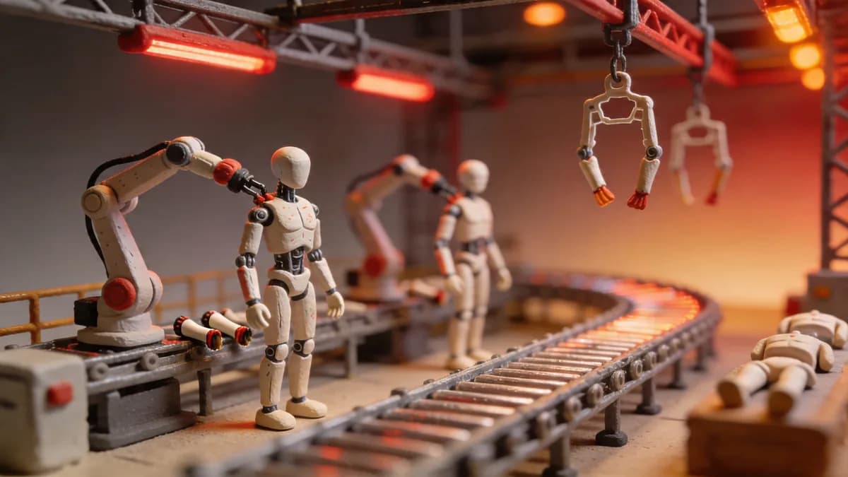 В Гуандуне открыли конвейер на 10 000 гуманоидов в год